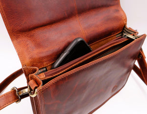 Old School Satchel Second Nature Leather