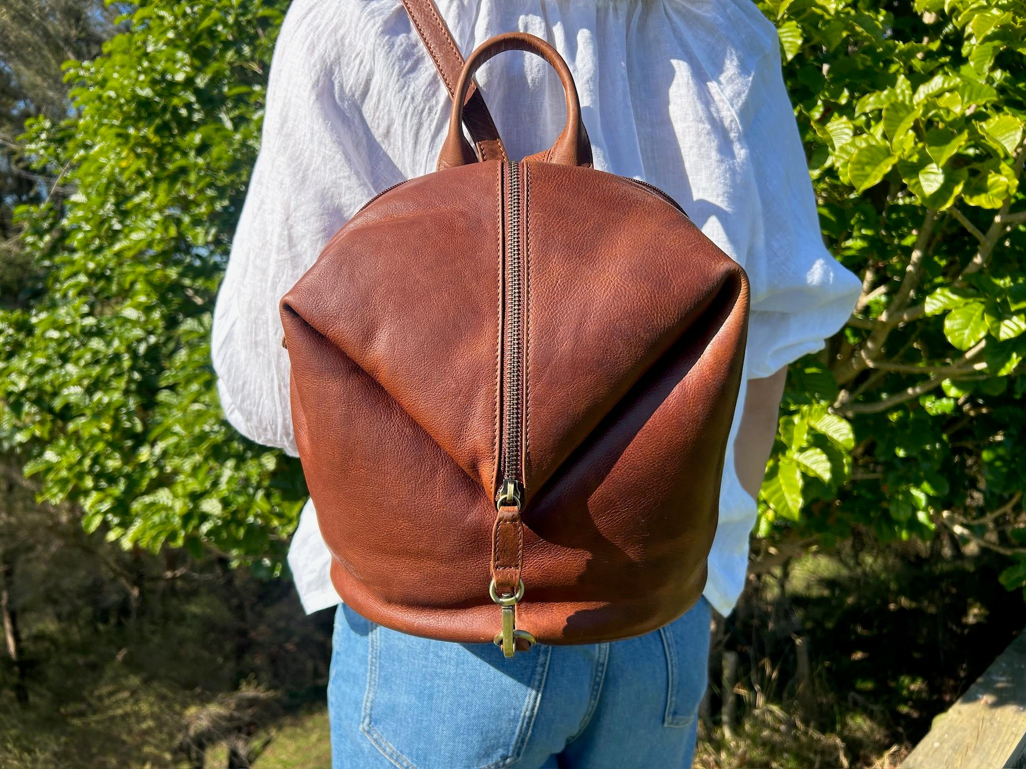 ST54 Back Pack – Second Nature Leather